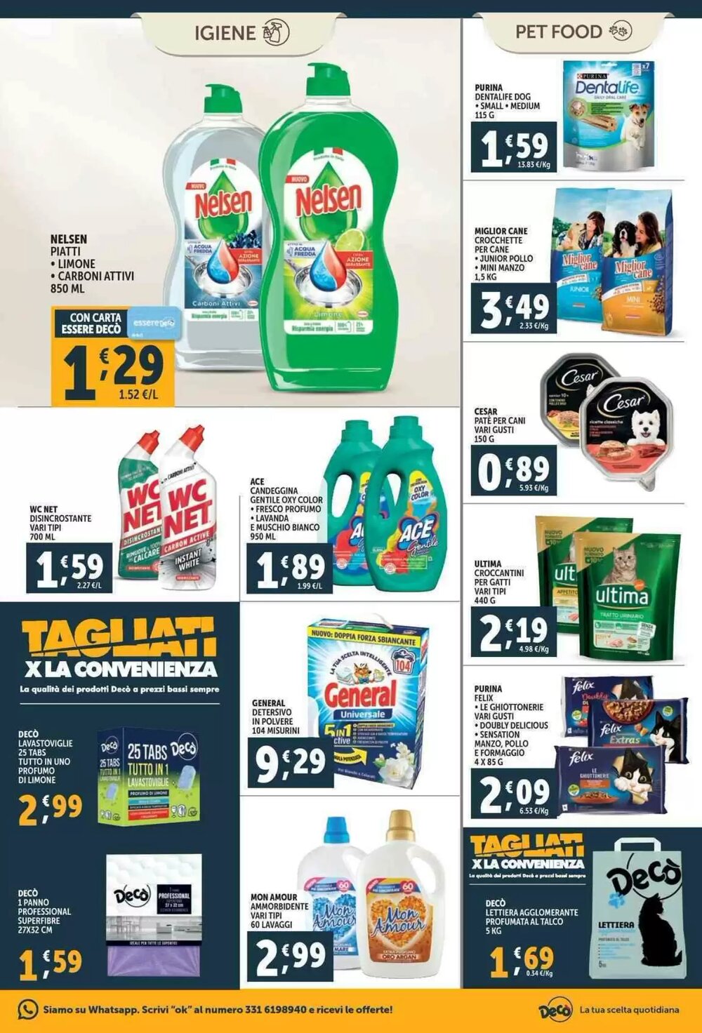 Volantino promozionale Deco Supermercati  valide dal 20/01/2026 - Pagina 19.
