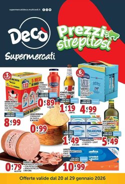 Volantino promozionale Deco Supermercati  valide dal 20/01/2026