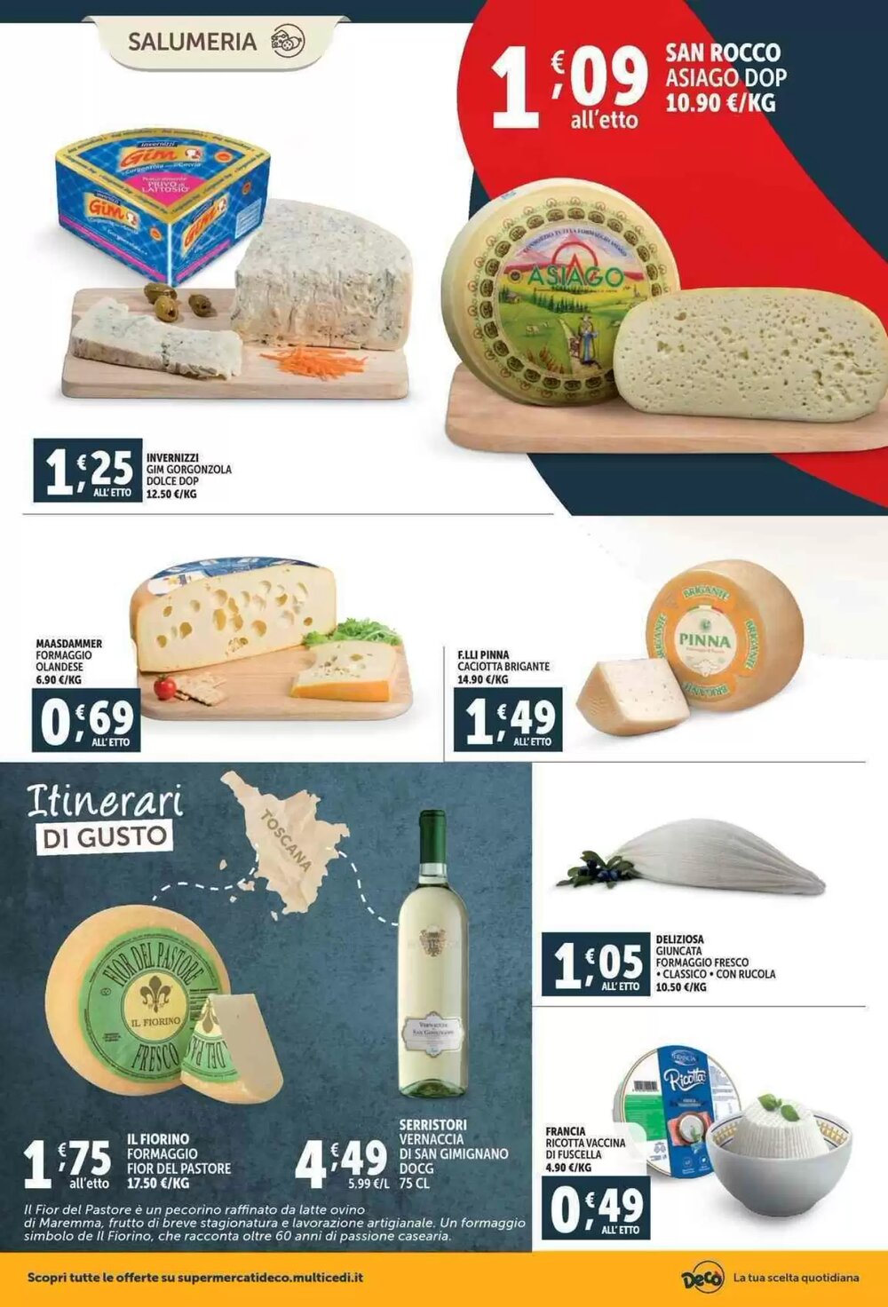 Volantino promozionale Deco Supermercati  valide dal 20/01/2026 - Pagina 2.