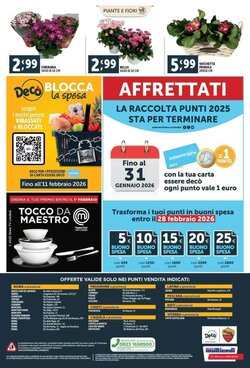 Volantino promozionale Deco Supermercati  valide dal 20/01/2026 - Pagina 20.