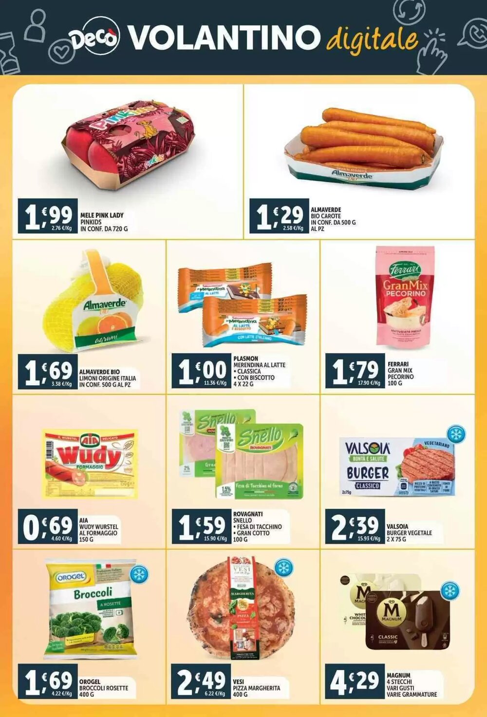 Volantino promozionale Deco Supermercati  valide dal 20/01/2026 - Pagina 22.
