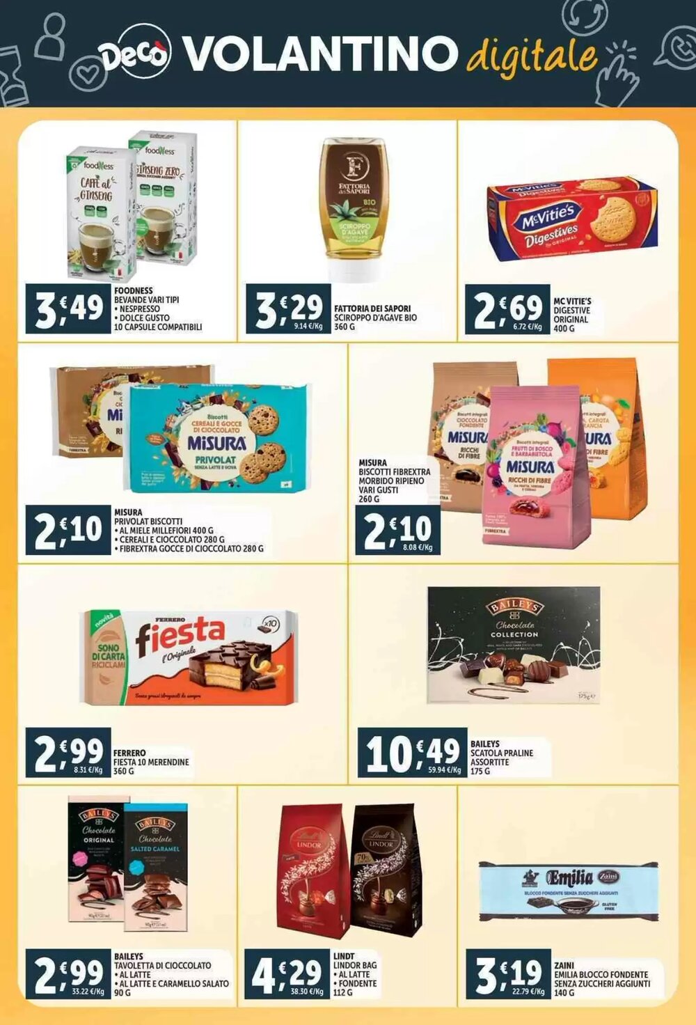 Volantino promozionale Deco Supermercati  valide dal 20/01/2026 - Pagina 23.