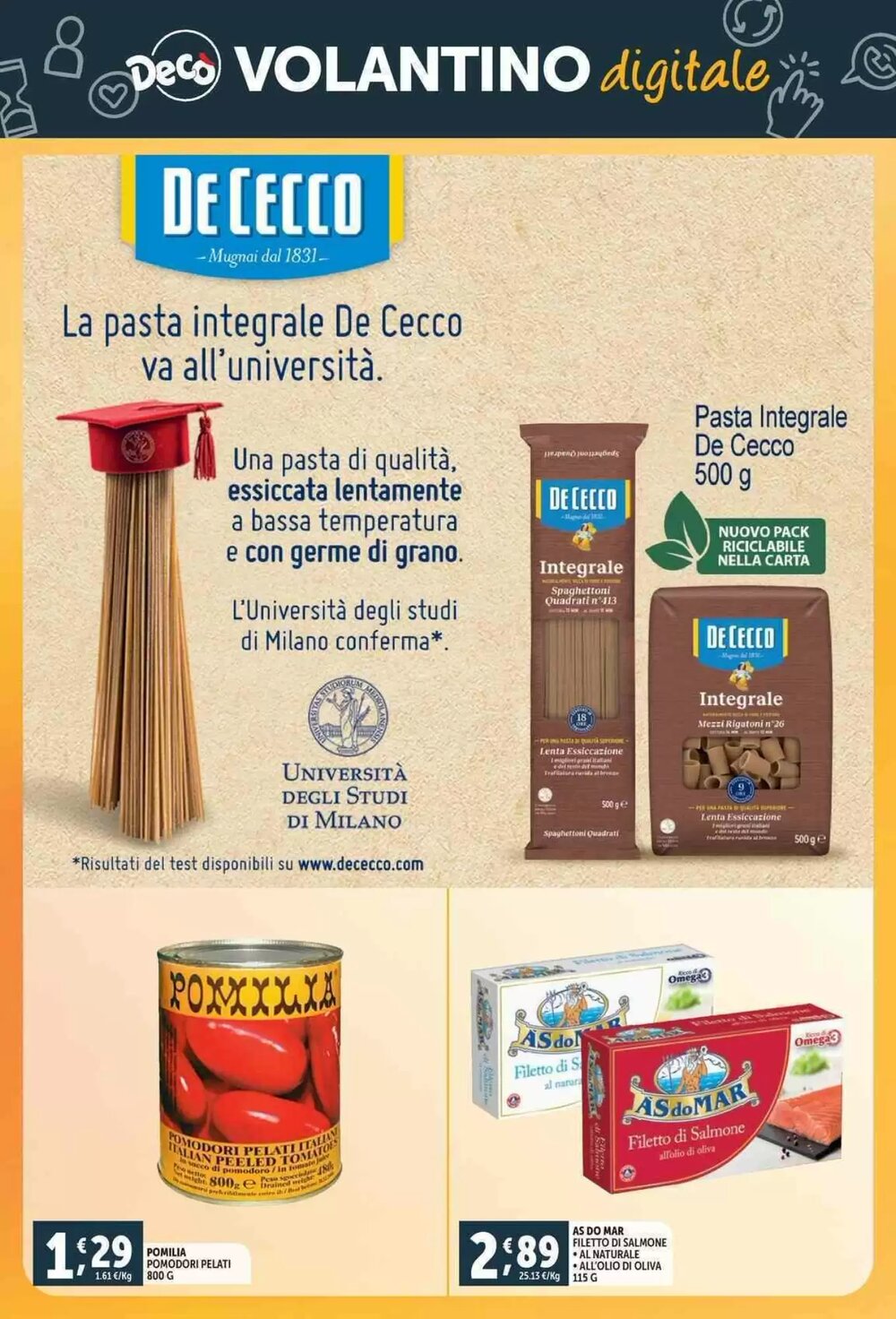 Volantino promozionale Deco Supermercati  valide dal 20/01/2026 - Pagina 24.