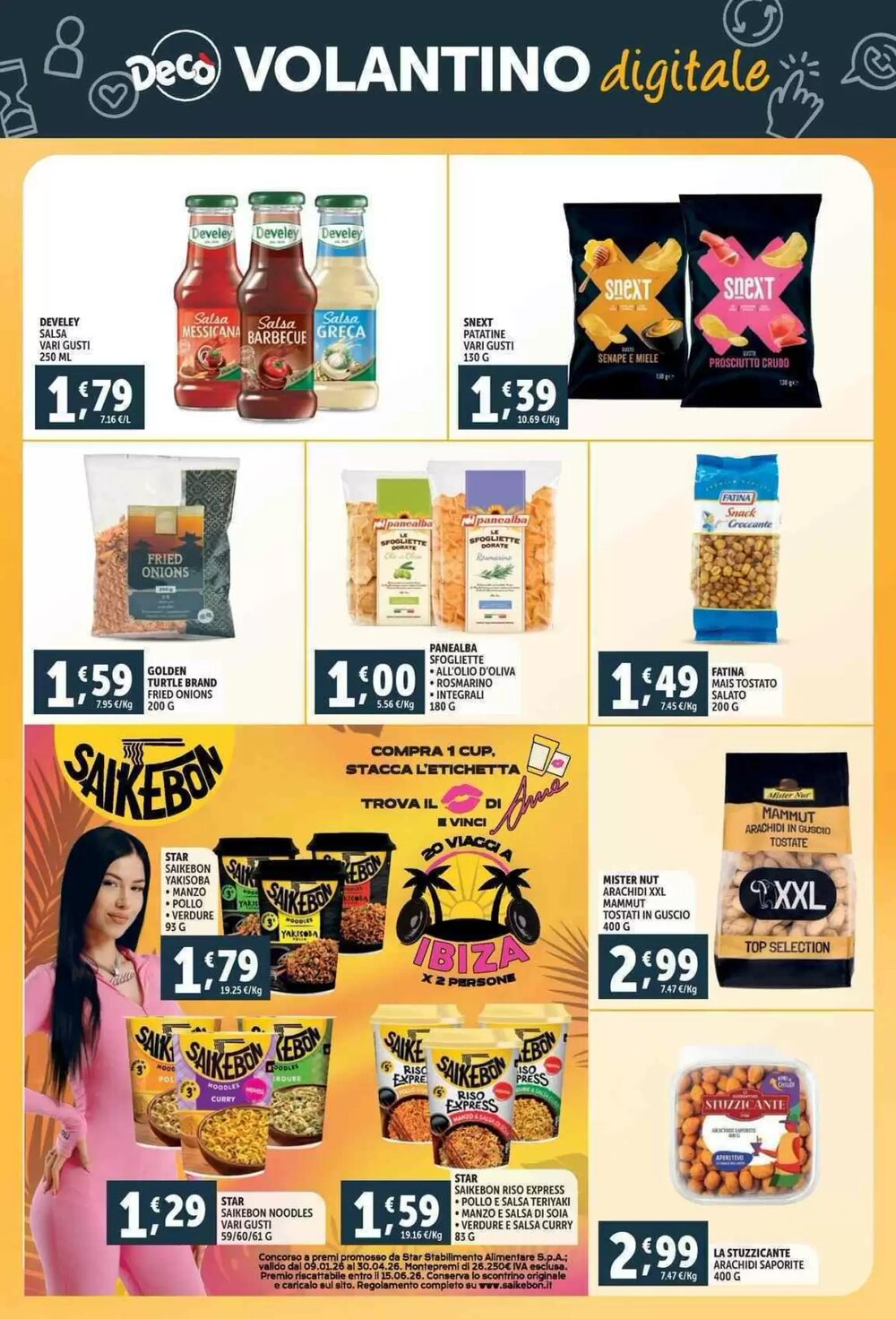 Volantino promozionale Deco Supermercati  valide dal 20/01/2026 - Pagina 25.