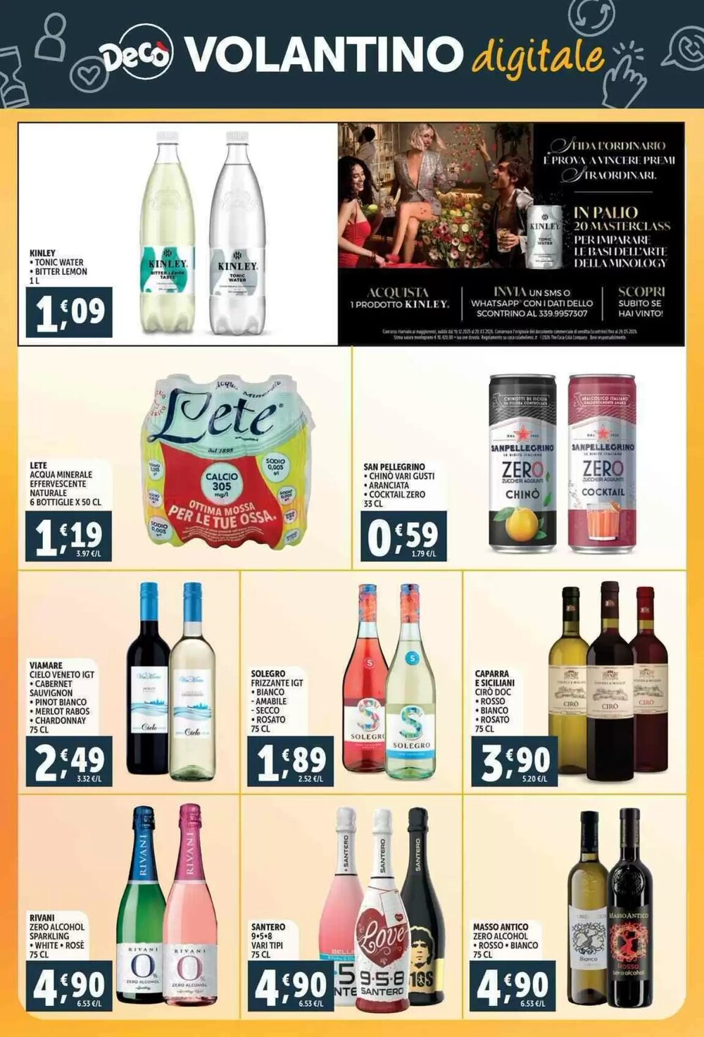 Volantino promozionale Deco Supermercati  valide dal 20/01/2026 - Pagina 26.