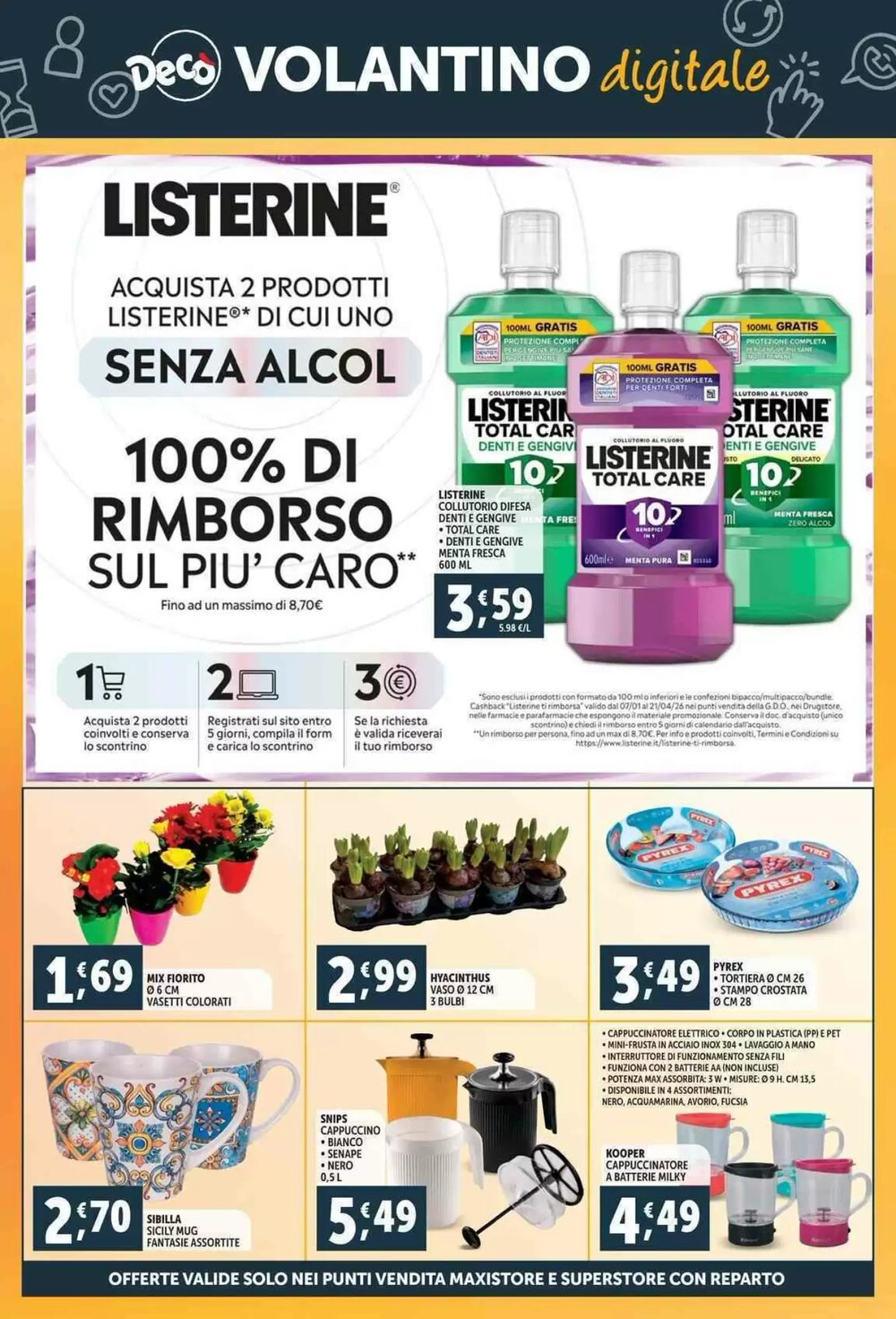 Volantino promozionale Deco Supermercati  valide dal 20/01/2026 - Pagina 28.