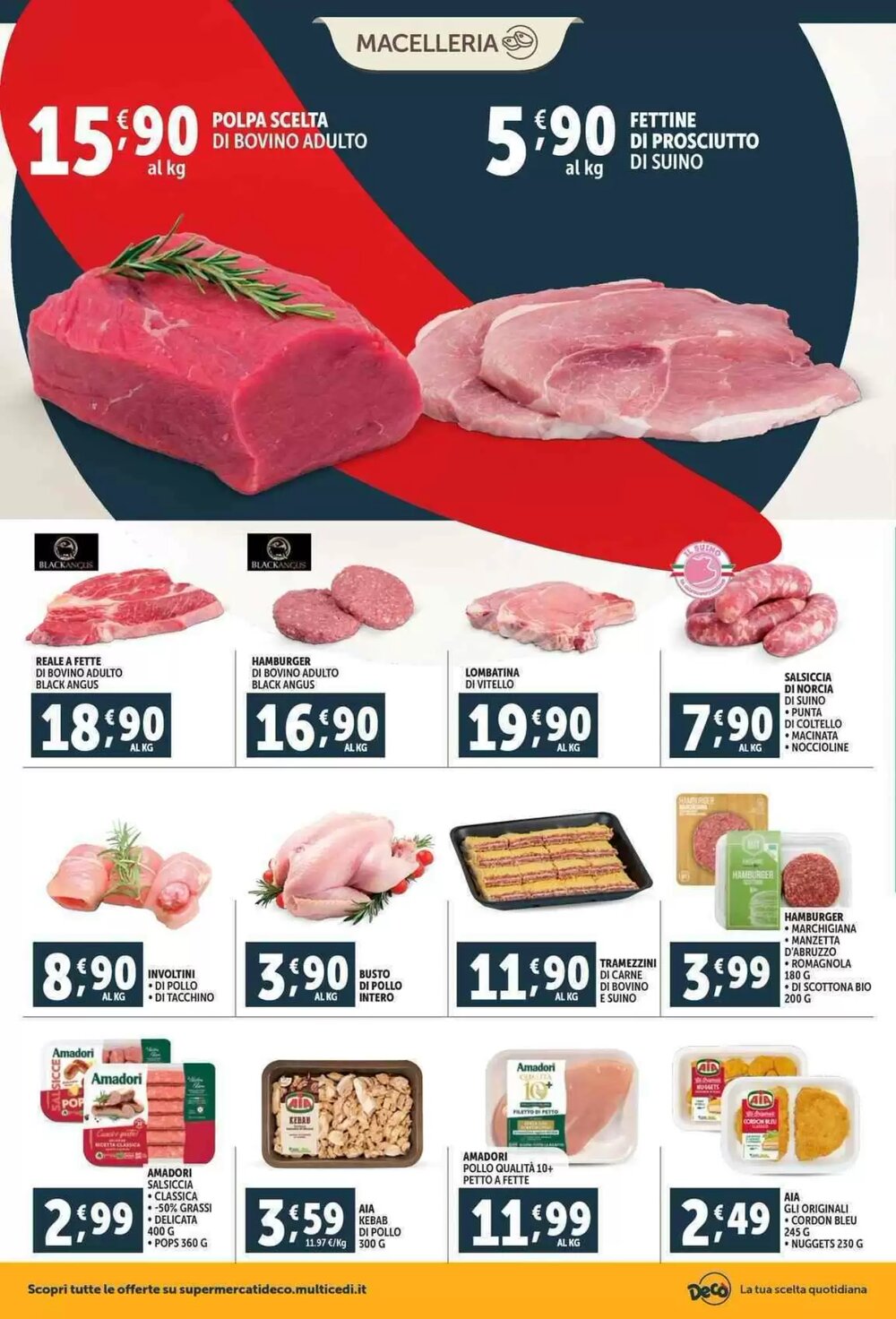 Volantino promozionale Deco Supermercati  valide dal 20/01/2026 - Pagina 4.