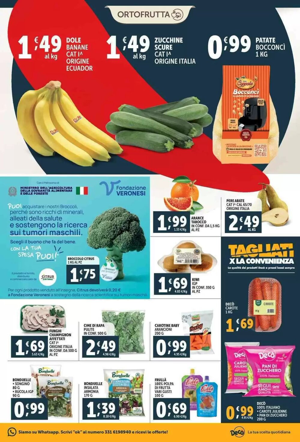 Volantino promozionale Deco Supermercati  valide dal 20/01/2026 - Pagina 5.
