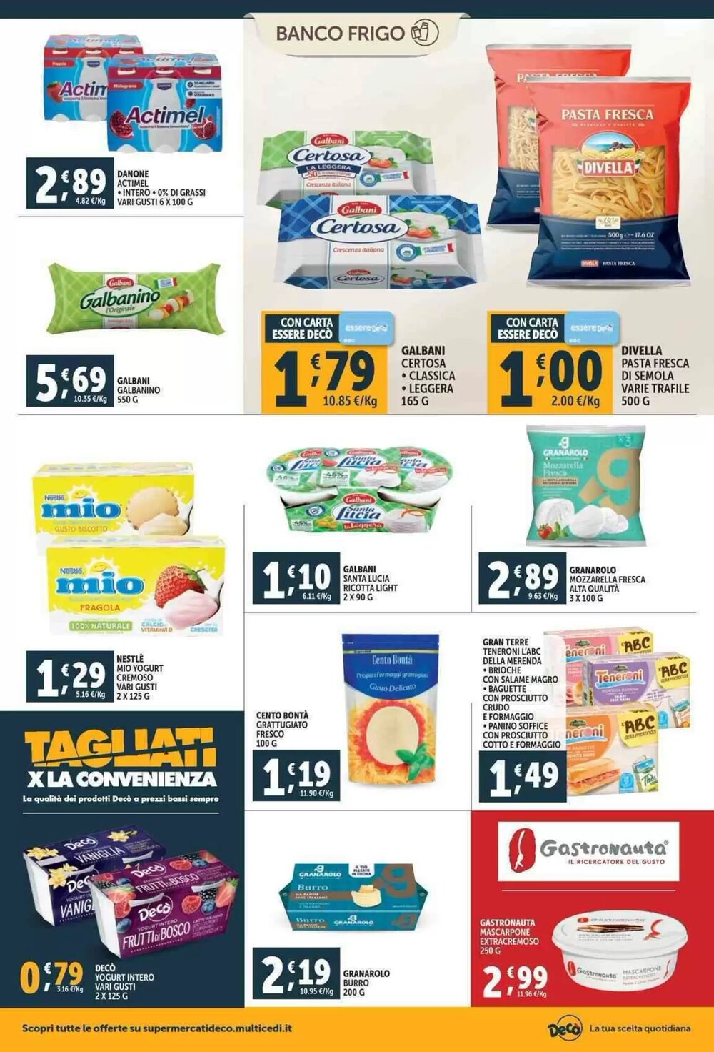 Volantino promozionale Deco Supermercati  valide dal 20/01/2026 - Pagina 6.