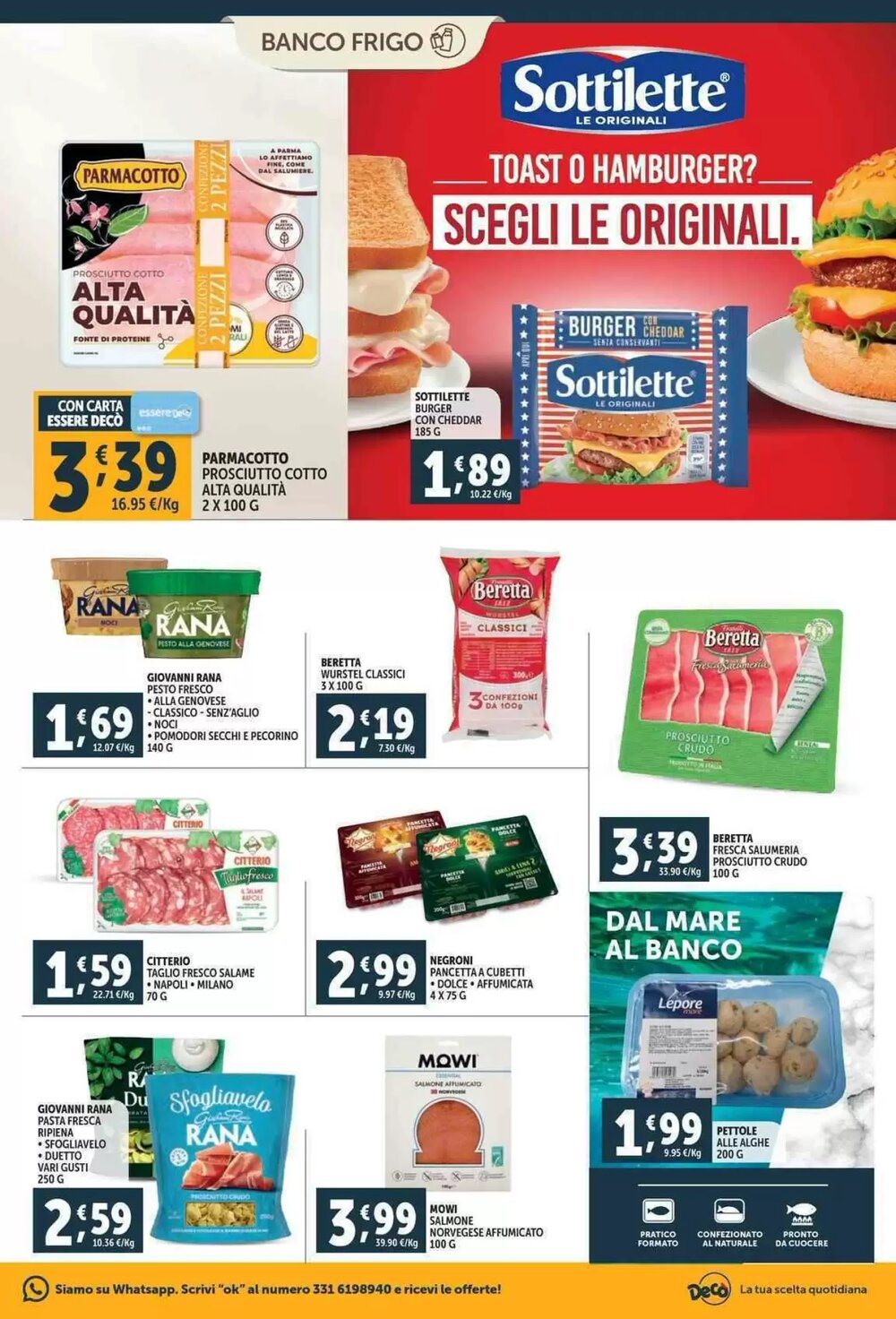 Volantino promozionale Deco Supermercati  valide dal 20/01/2026 - Pagina 7.