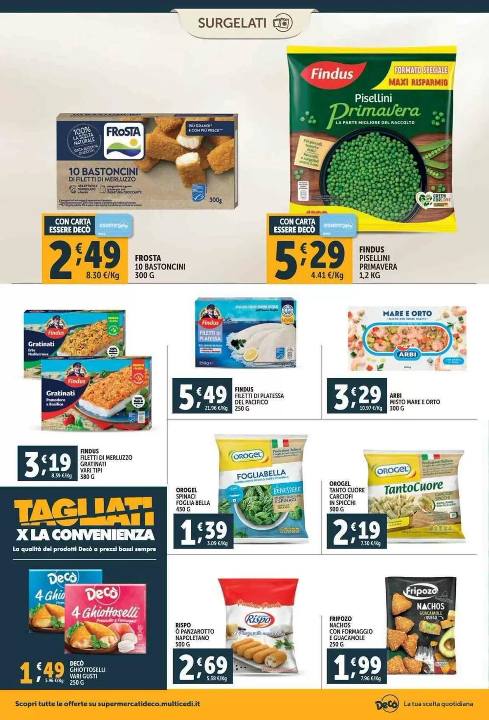 Volantino promozionale Deco Supermercati  valide dal 20/01/2026 - Pagina 8.