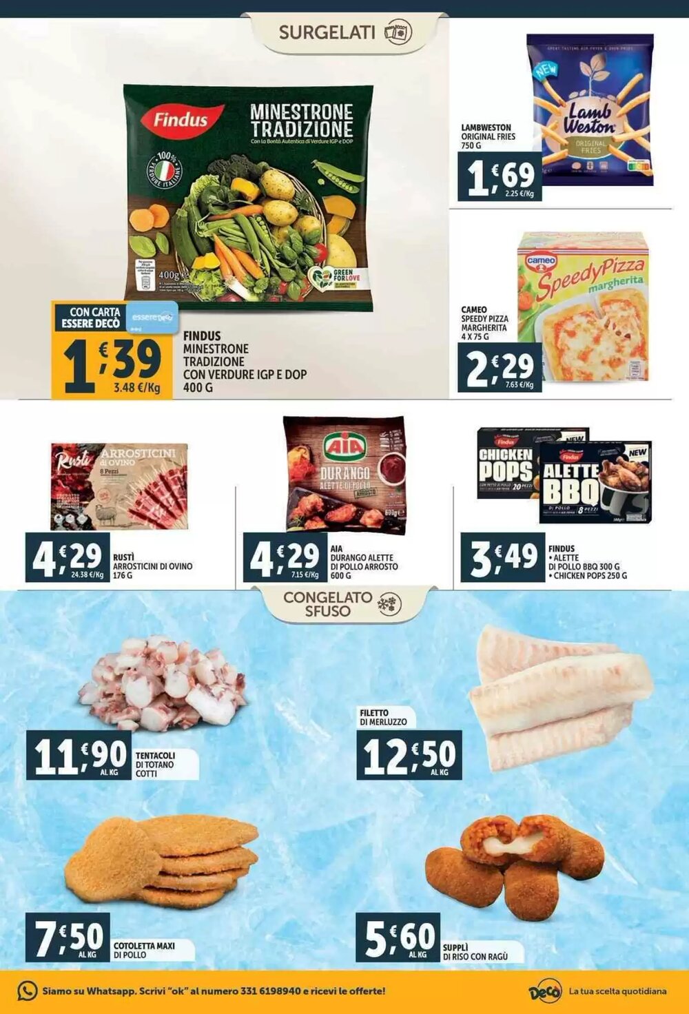 Volantino promozionale Deco Supermercati  valide dal 20/01/2026 - Pagina 9.