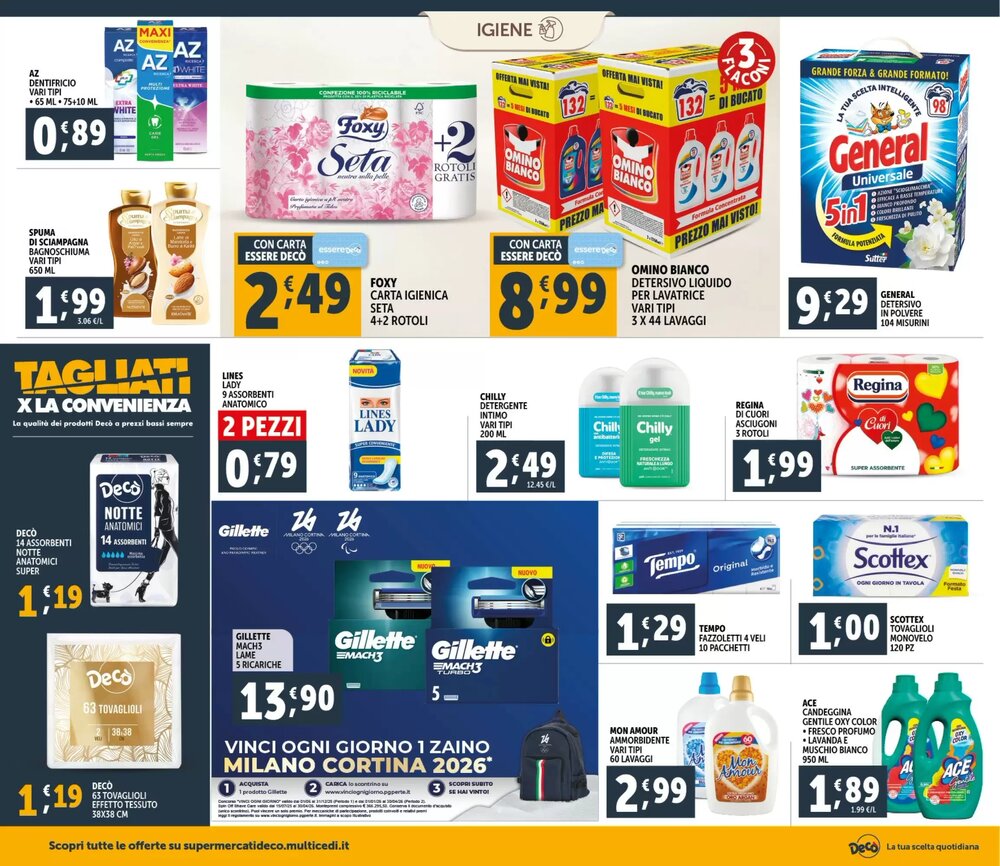 Volantino promozionale Deco Maxistore valide dal 20/01/2026 - Pagina 20.