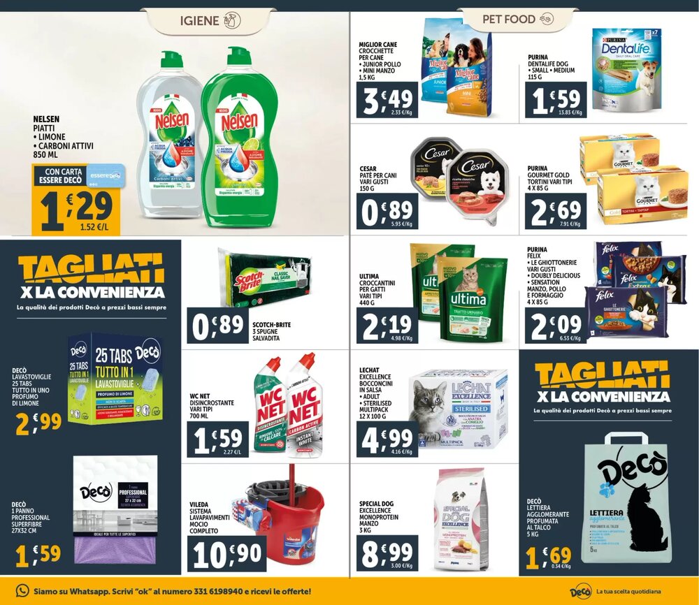 Volantino promozionale Deco Maxistore valide dal 20/01/2026 - Pagina 21.