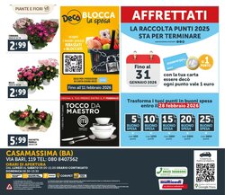 Volantino promozionale Deco Maxistore valide dal 20/01/2026 - Pagina 22.