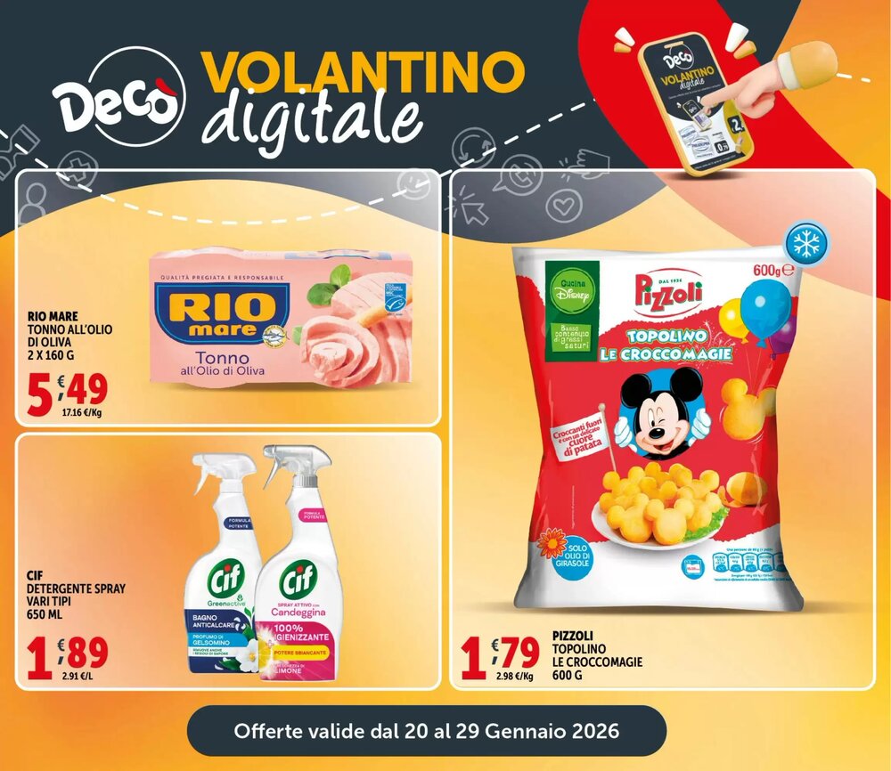 Volantino promozionale Deco Maxistore valide dal 20/01/2026 - Pagina 23.