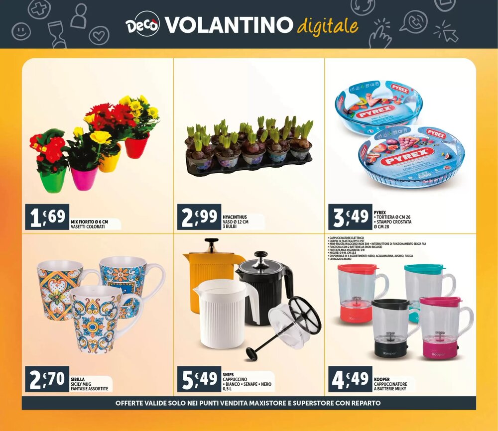Volantino promozionale Deco Maxistore valide dal 20/01/2026 - Pagina 31.