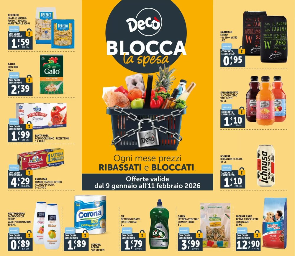 Volantino promozionale Deco Maxistore valide dal 20/01/2026 - Pagina 34.