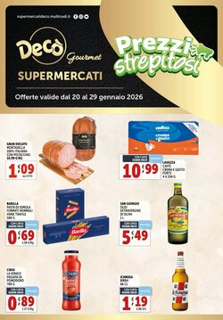 Volantino promozionale Gourmet Déco  valide dal 20/01/2026