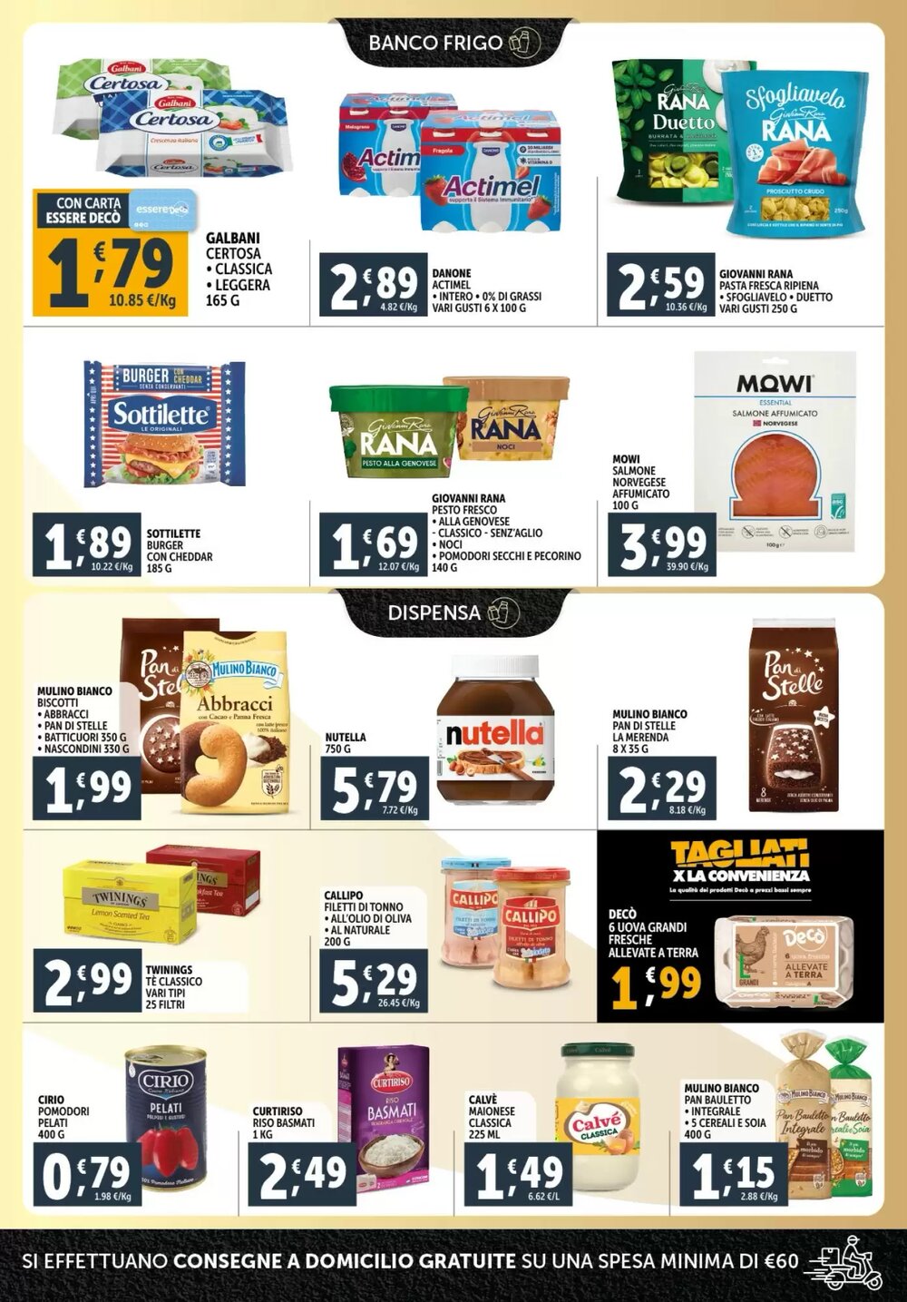 Volantino promozionale Gourmet Déco  valide dal 20/01/2026 - Pagina 3.