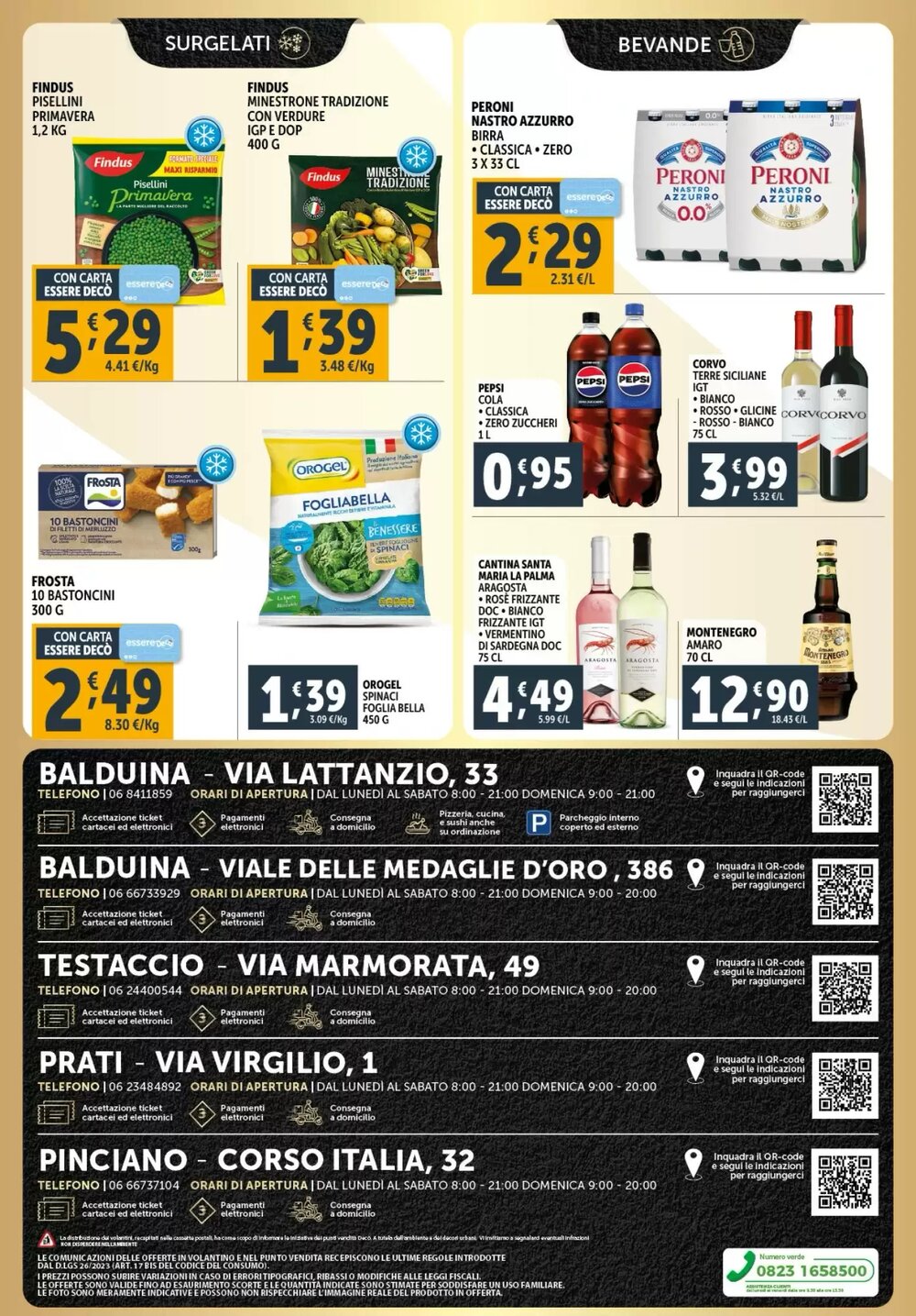 Volantino promozionale Gourmet Déco  valide dal 20/01/2026 - Pagina 4.
