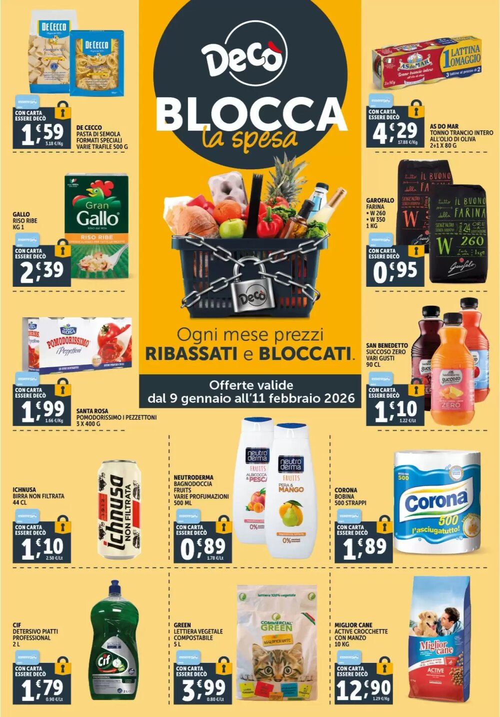 Volantino promozionale Gourmet Déco  valide dal 20/01/2026 - Pagina 6.