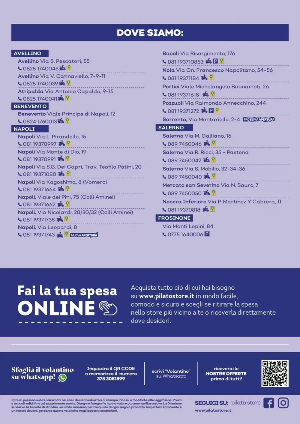 Volantino promozionale Pilato  valide dal 20/01/2026 - Pagina 12.