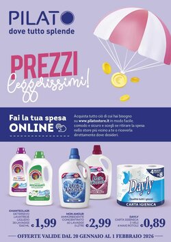 Volantino promozionale Pilato valide dal 20/01/2026