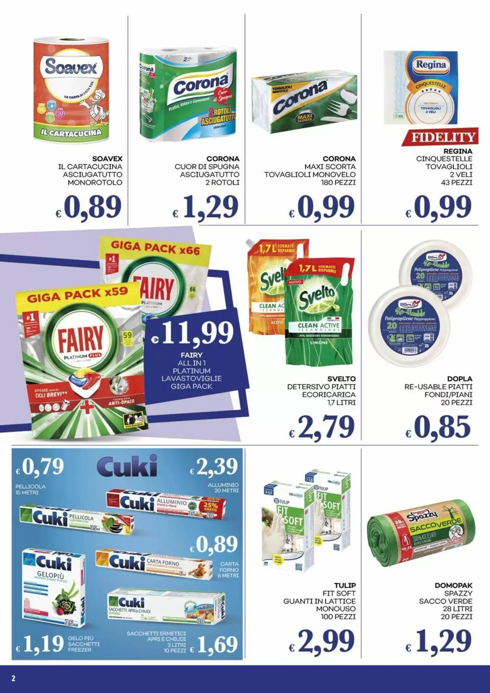 Volantino promozionale Pilato  valide dal 20/01/2026 - Pagina 2.
