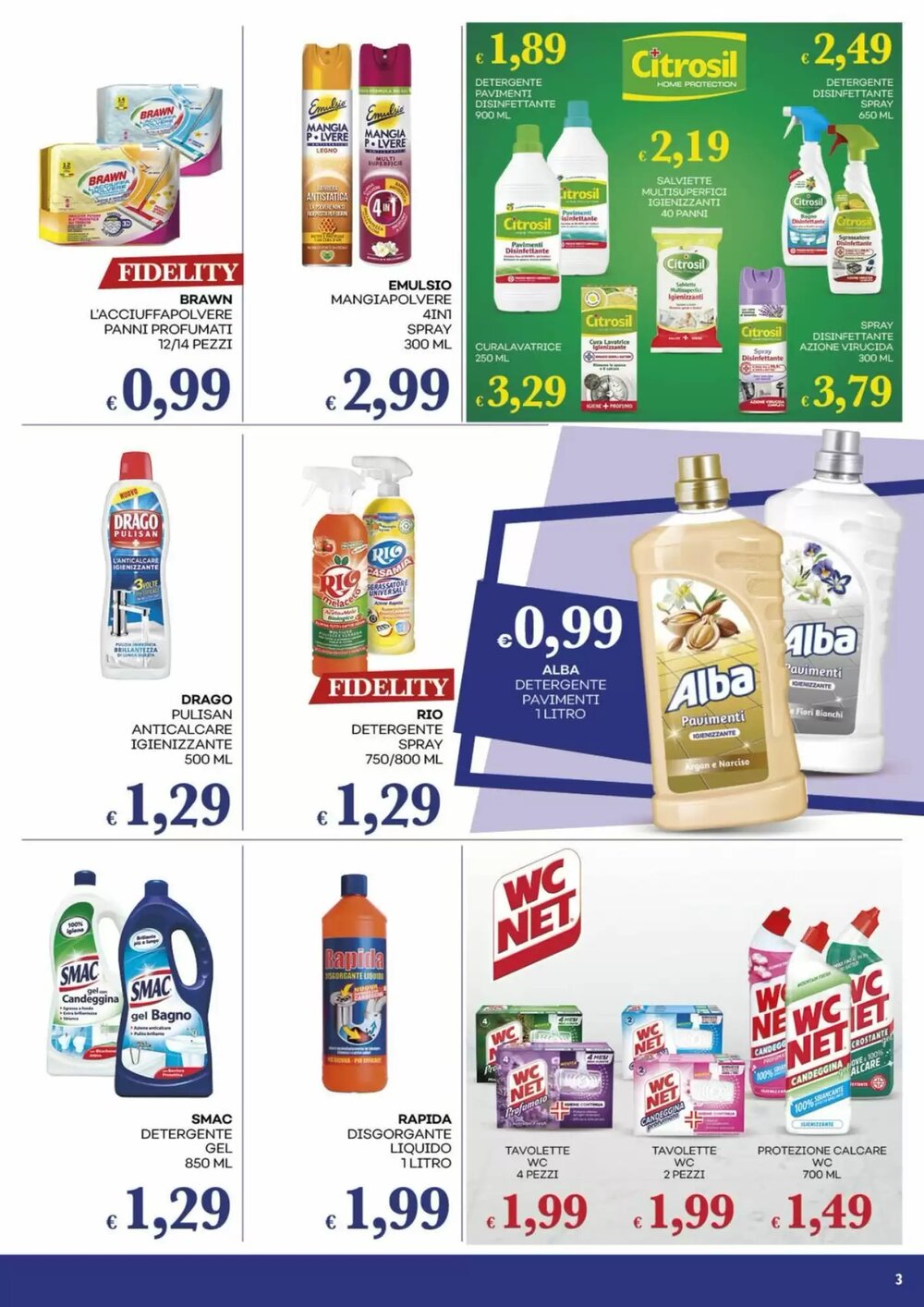 Volantino promozionale Pilato  valide dal 20/01/2026 - Pagina 3.