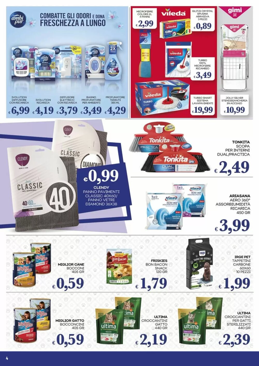 Volantino promozionale Pilato  valide dal 20/01/2026 - Pagina 4.