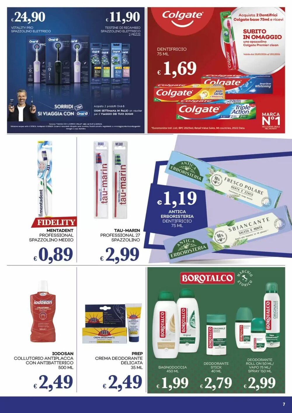 Volantino promozionale Pilato  valide dal 20/01/2026 - Pagina 7.
