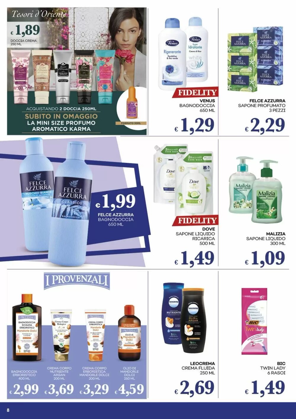 Volantino promozionale Pilato  valide dal 20/01/2026 - Pagina 8.