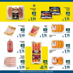 Volantino promozionale Qui Discount  valide dal 20/01/2026 - Pagina 3.