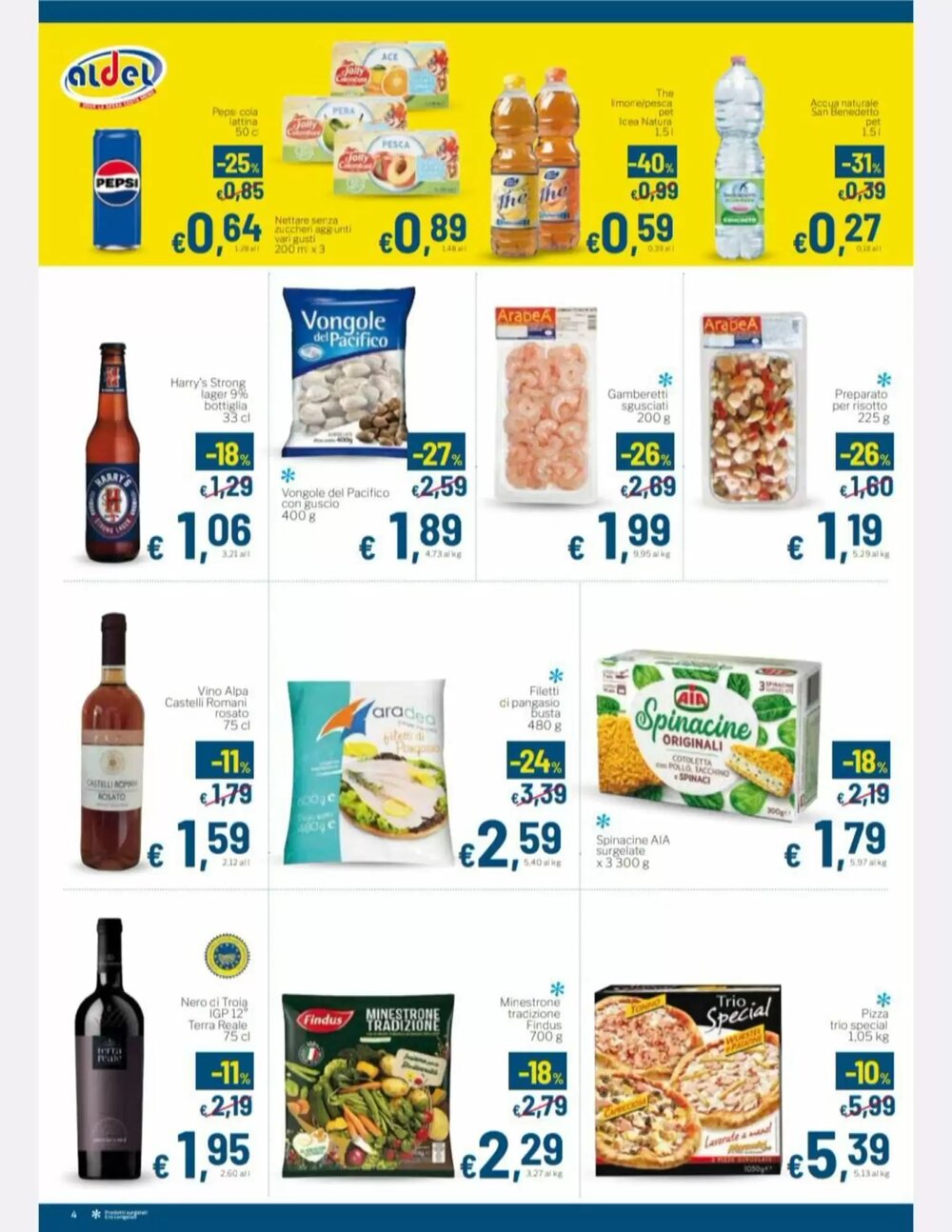 Volantino promozionale Aldel Discount  valide dal 20/01/2026 - Pagina 4.