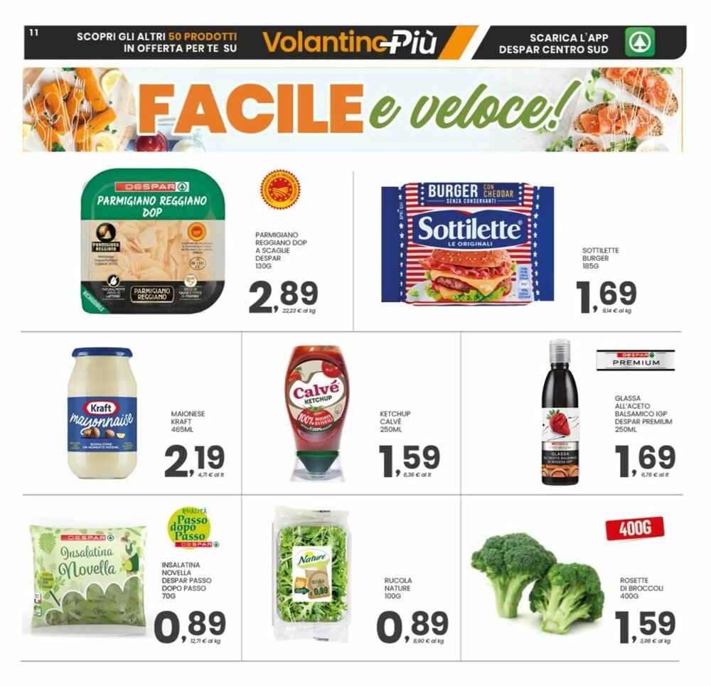 Volantino promozionale Despar  valide dal 20/01/2026 - Pagina 11.