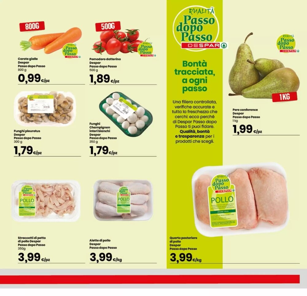 Volantino promozionale Despar  valide dal 20/01/2026 - Pagina 13.