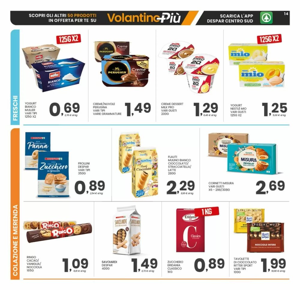 Volantino promozionale Despar  valide dal 20/01/2026 - Pagina 14.