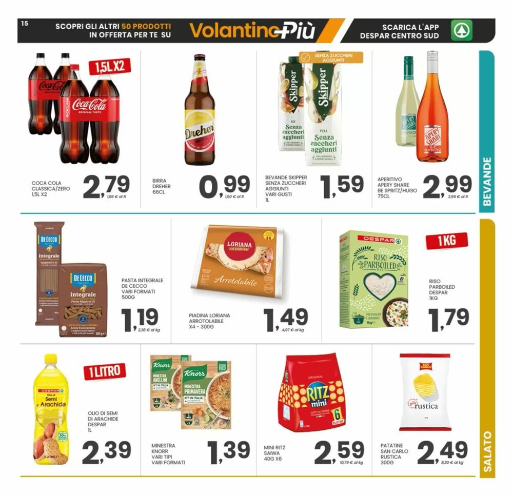 Volantino promozionale Despar  valide dal 20/01/2026 - Pagina 15.