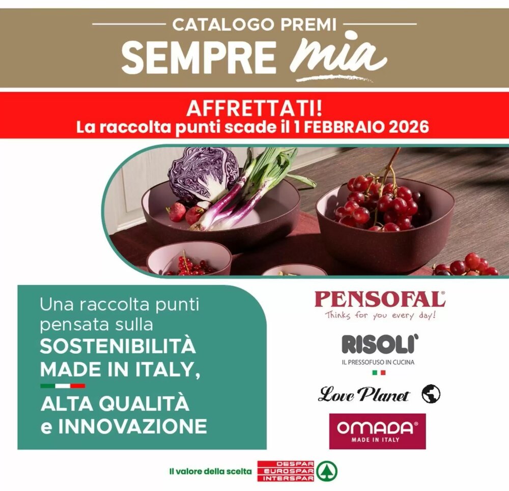 Volantino promozionale Despar  valide dal 20/01/2026 - Pagina 17.