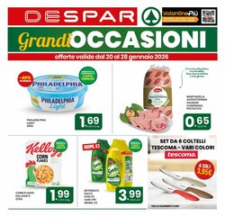 Volantino promozionale Despar  valide dal 20/01/2026