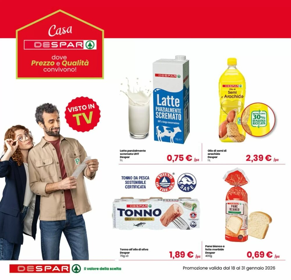 Volantino promozionale Despar  valide dal 20/01/2026 - Pagina 20.
