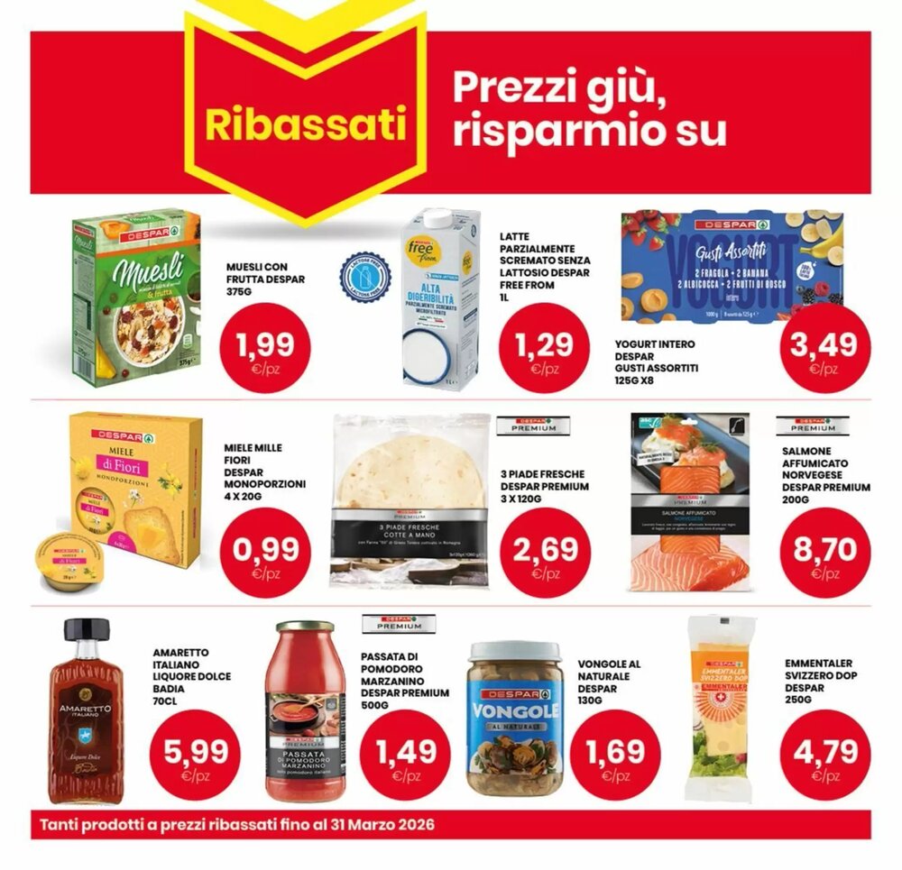 Volantino promozionale Despar  valide dal 20/01/2026 - Pagina 22.
