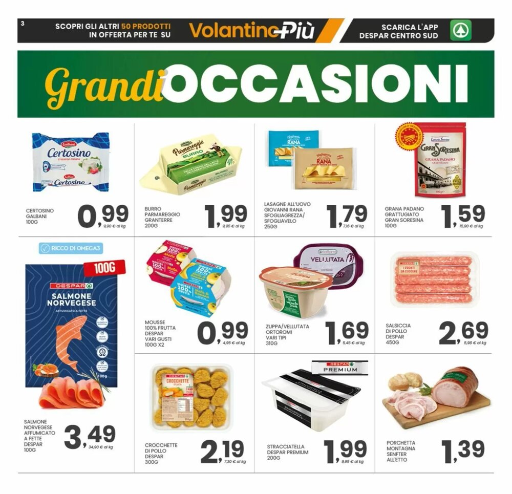 Volantino promozionale Despar  valide dal 20/01/2026 - Pagina 3.
