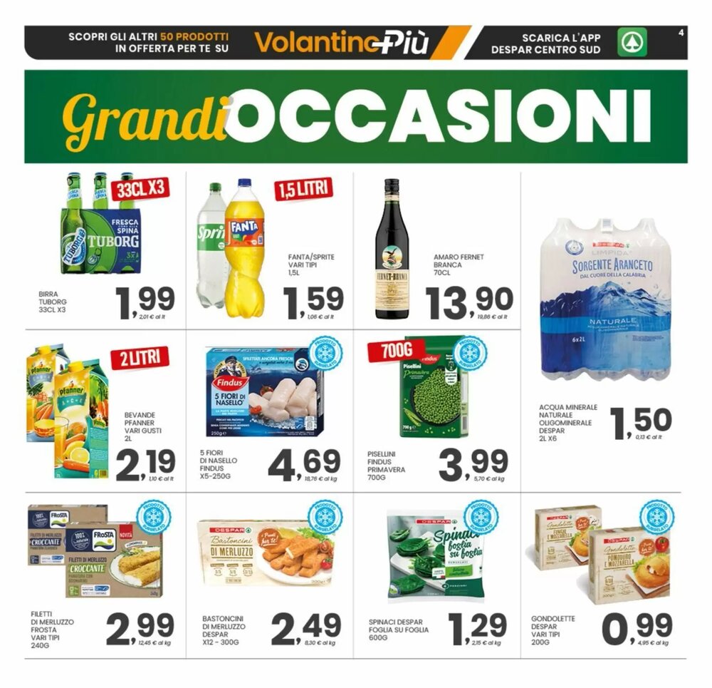 Volantino promozionale Despar  valide dal 20/01/2026 - Pagina 4.