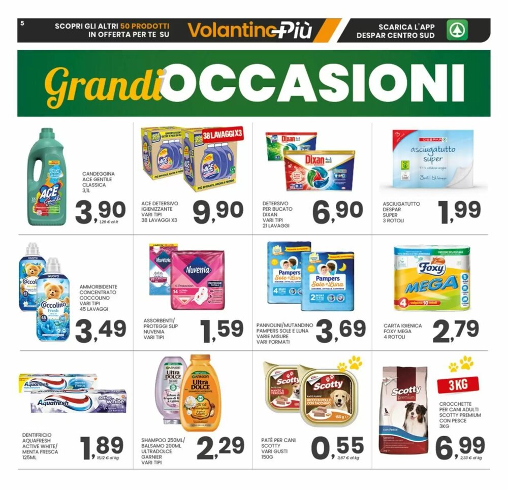 Volantino promozionale Despar  valide dal 20/01/2026 - Pagina 5.