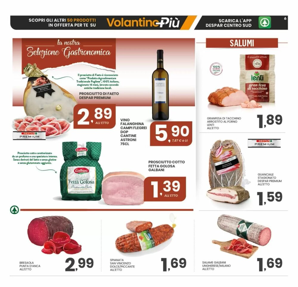 Volantino promozionale Despar  valide dal 20/01/2026 - Pagina 6.