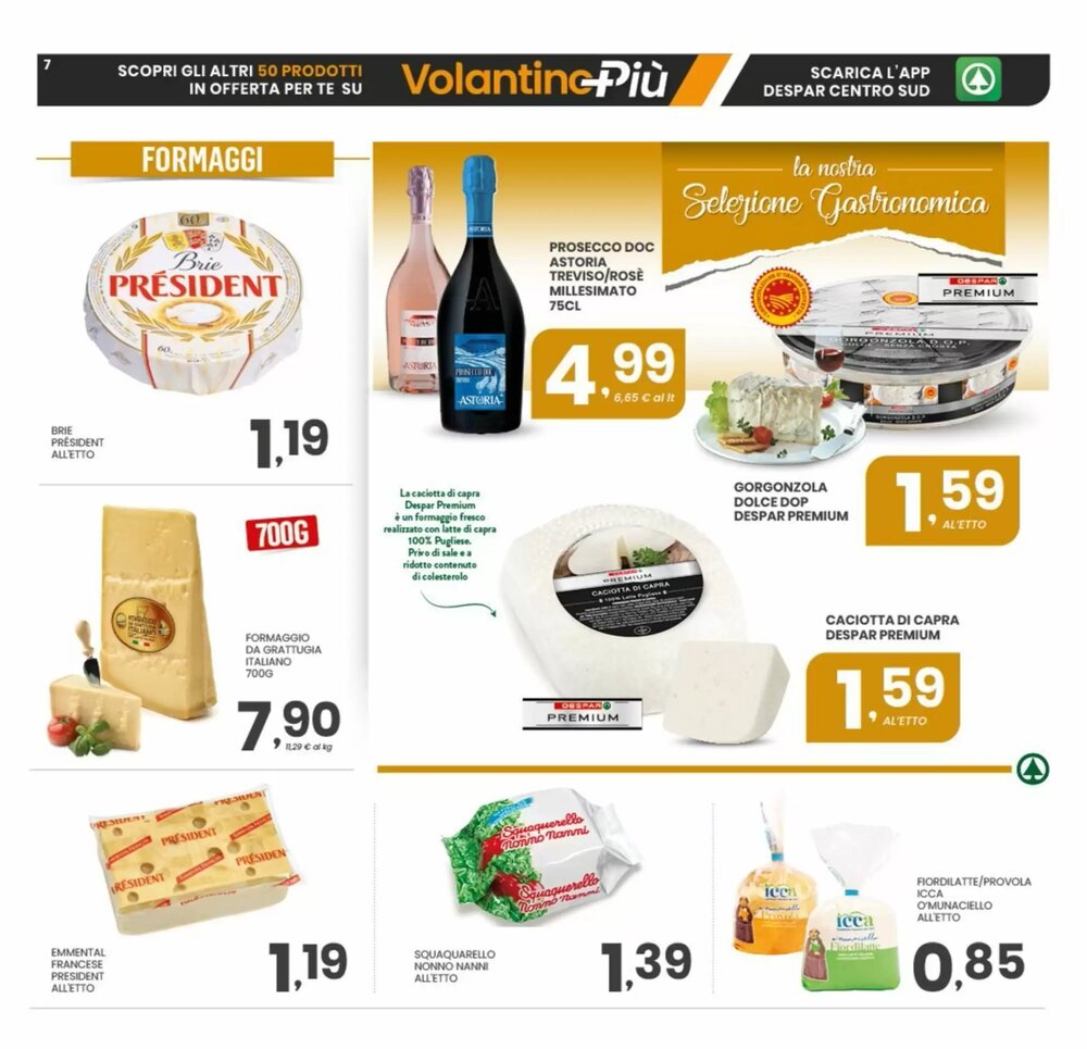 Volantino promozionale Despar  valide dal 20/01/2026 - Pagina 7.