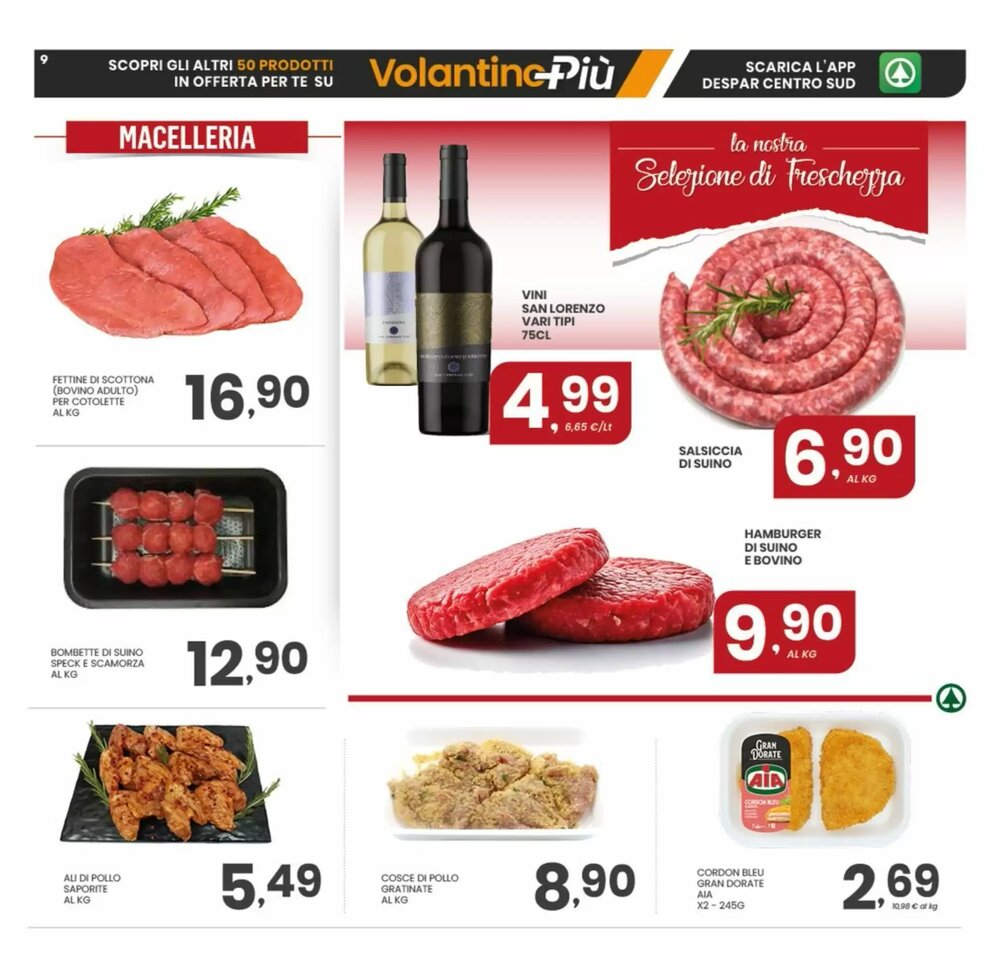 Volantino promozionale Despar  valide dal 20/01/2026 - Pagina 9.