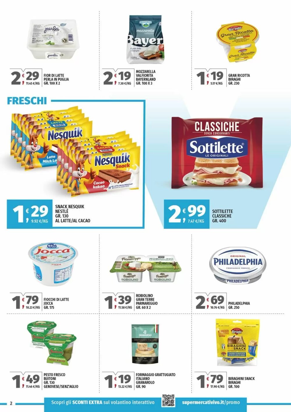 Volantino promozionale Vivo Supermercati  valide dal 20/01/2026 - Pagina 2.